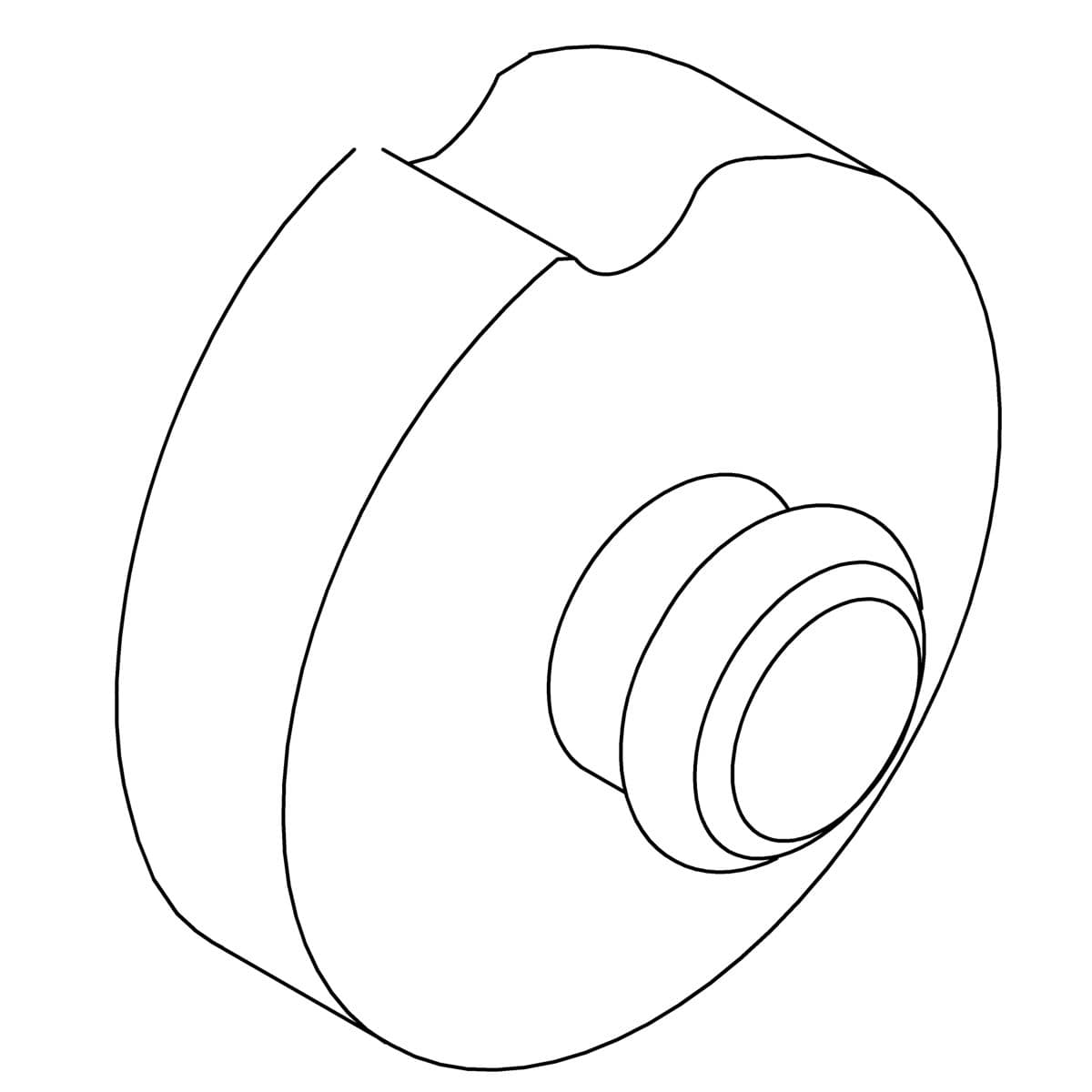 Plug Button by Kohler Genuine Parts