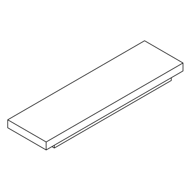 Kohler Genuine Parts 12 Drain Cover Assembly - Ash Concrete