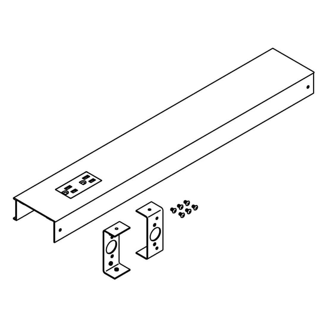 Kohler Genuine Parts Unility BAR Kits,rh by Kohler Genuine Parts