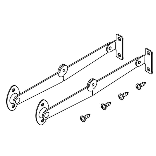 Kohler Genuine Parts KIT, DROP Front Support Hinges, PAIR
