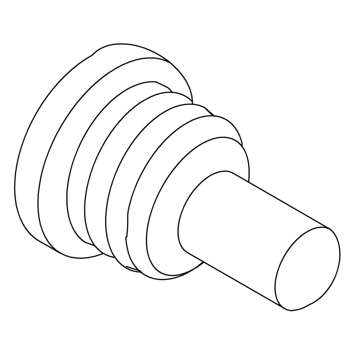 Screw by Kohler Genuine Parts
