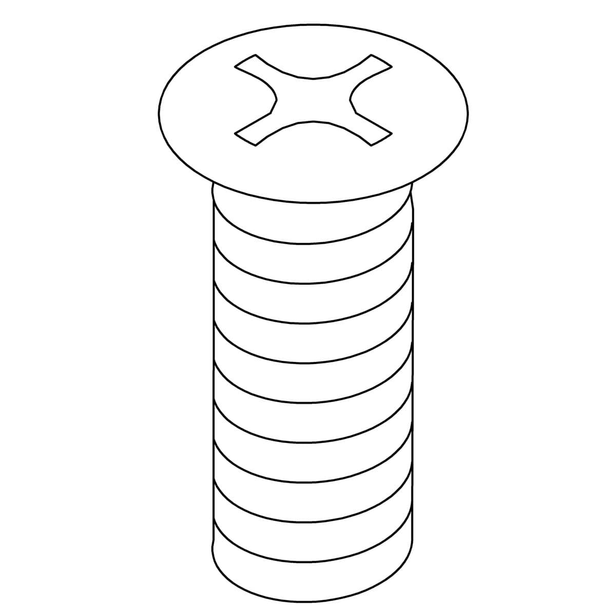 Screw by Kohler Genuine Parts