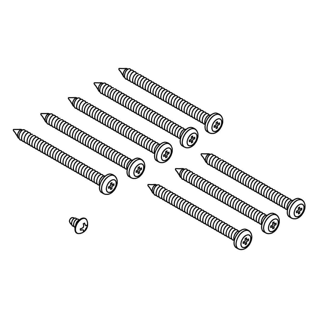 Kohler Genuine Parts Installation Screw KIT by Kohler Genuine Parts