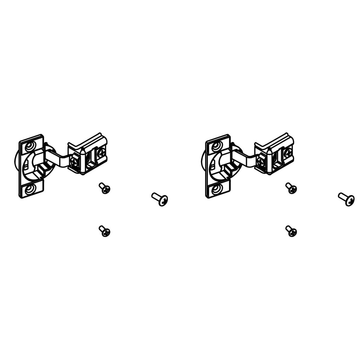 Kohler Genuine Parts SLOW Close Hinge KIT by Kohler Genuine Parts
