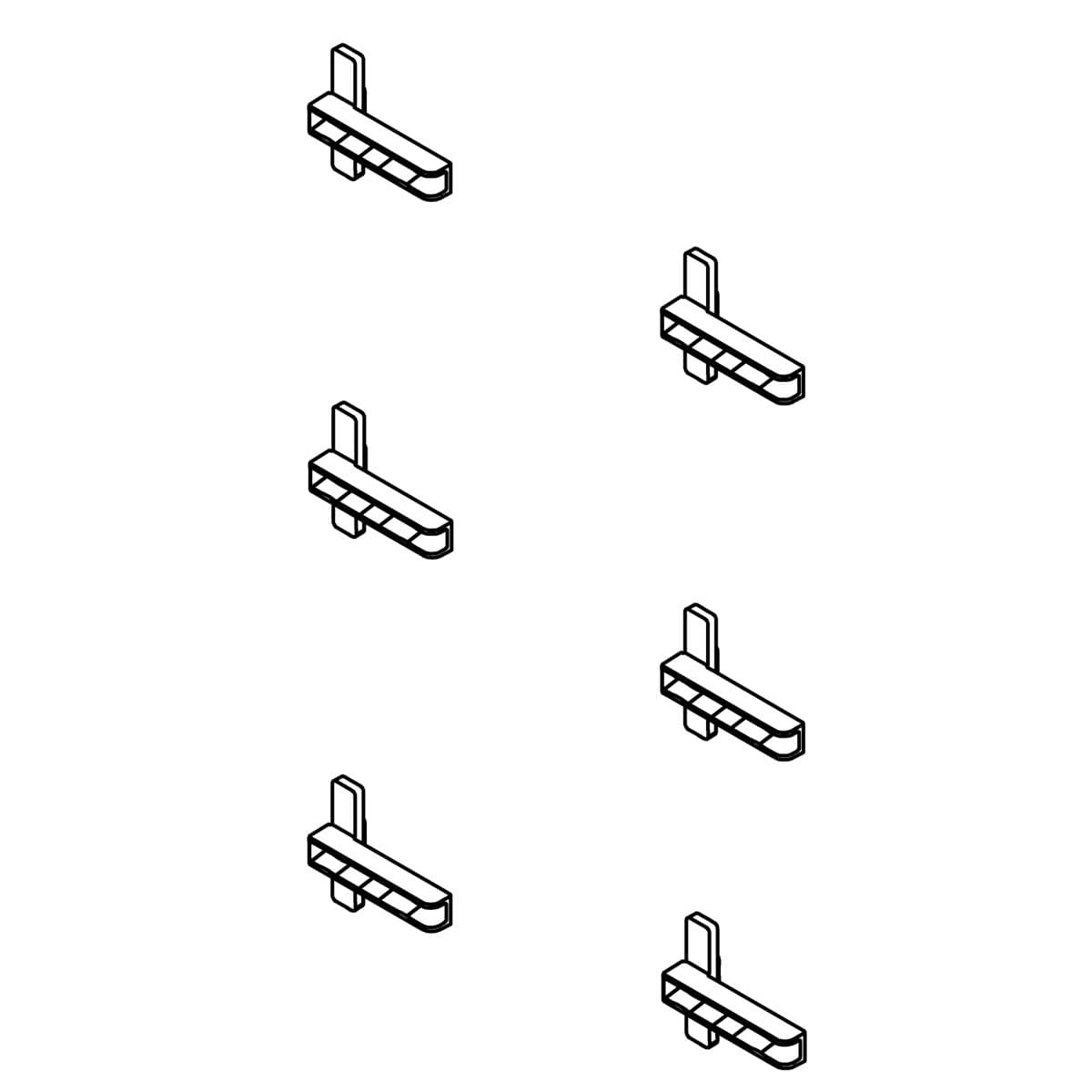 Shelf Clip Kit by Kohler Genuine Parts
