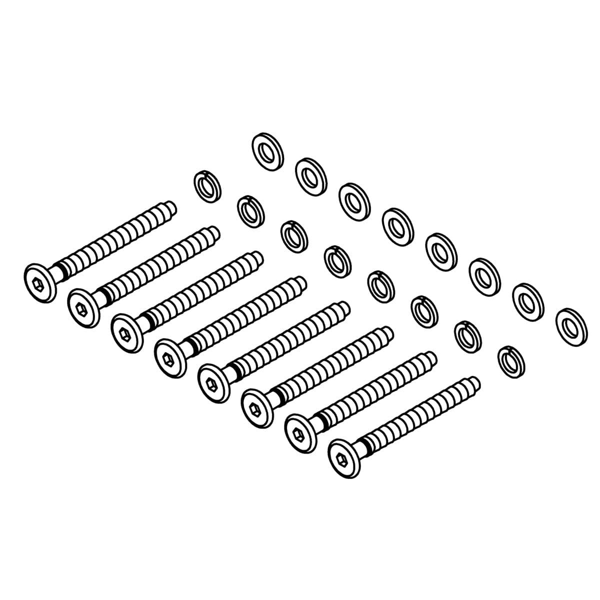 Leg Hardware Kit by Kohler Genuine Parts
