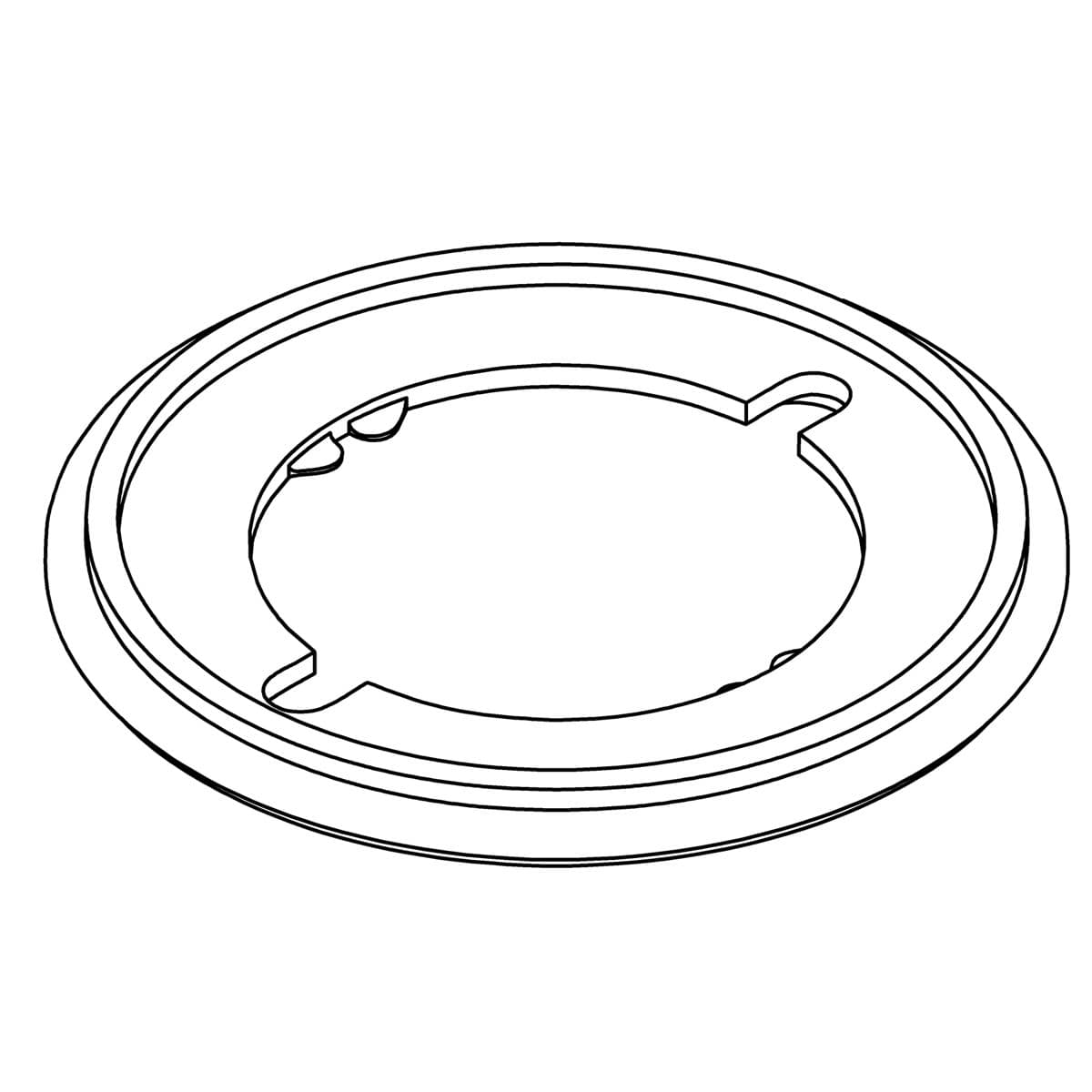 Kohler Genuine Parts Escutcheon Assembly KIT by Kohler Genuine Parts