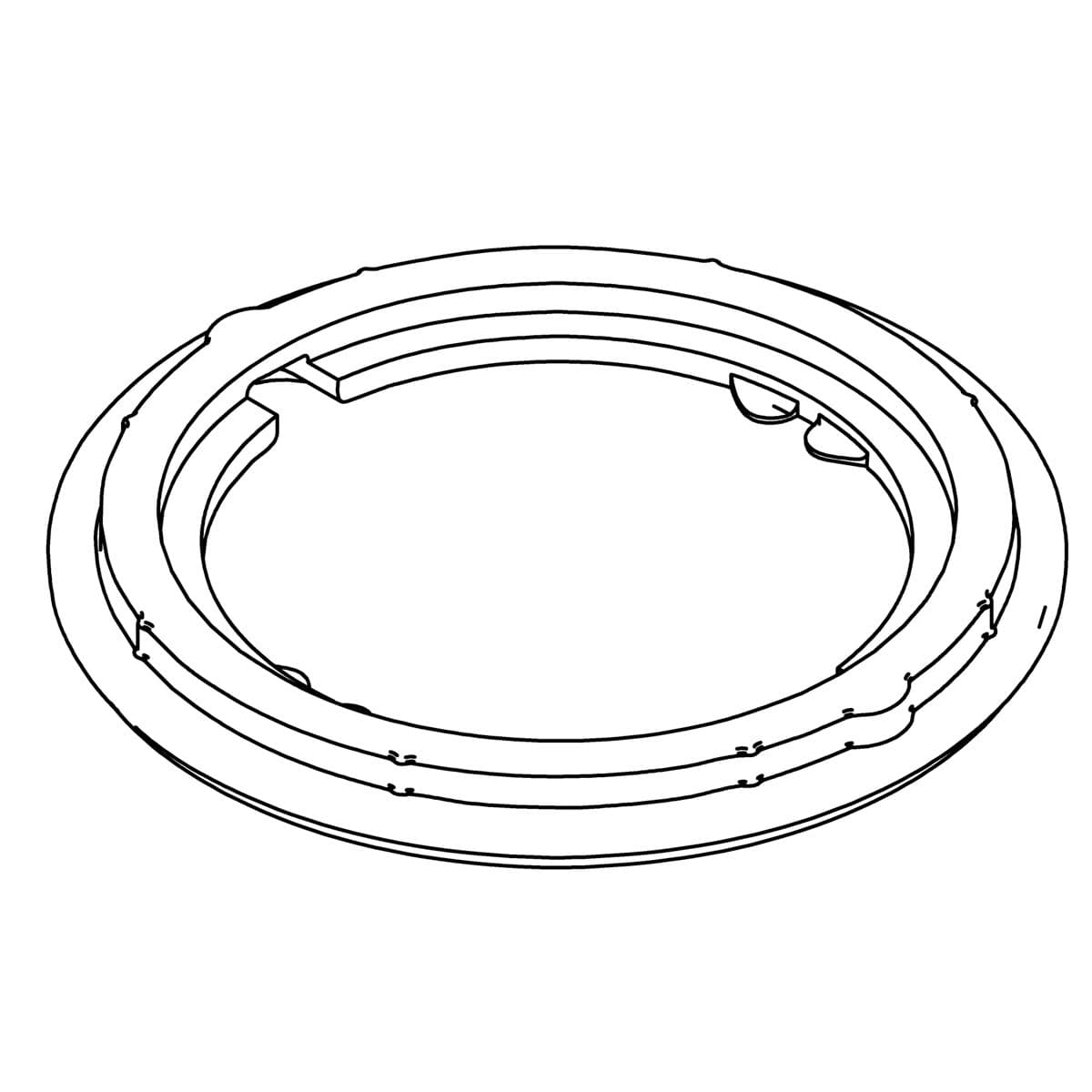 Kohler Genuine Parts Escutcheon Assembly KIT by Kohler Genuine Parts