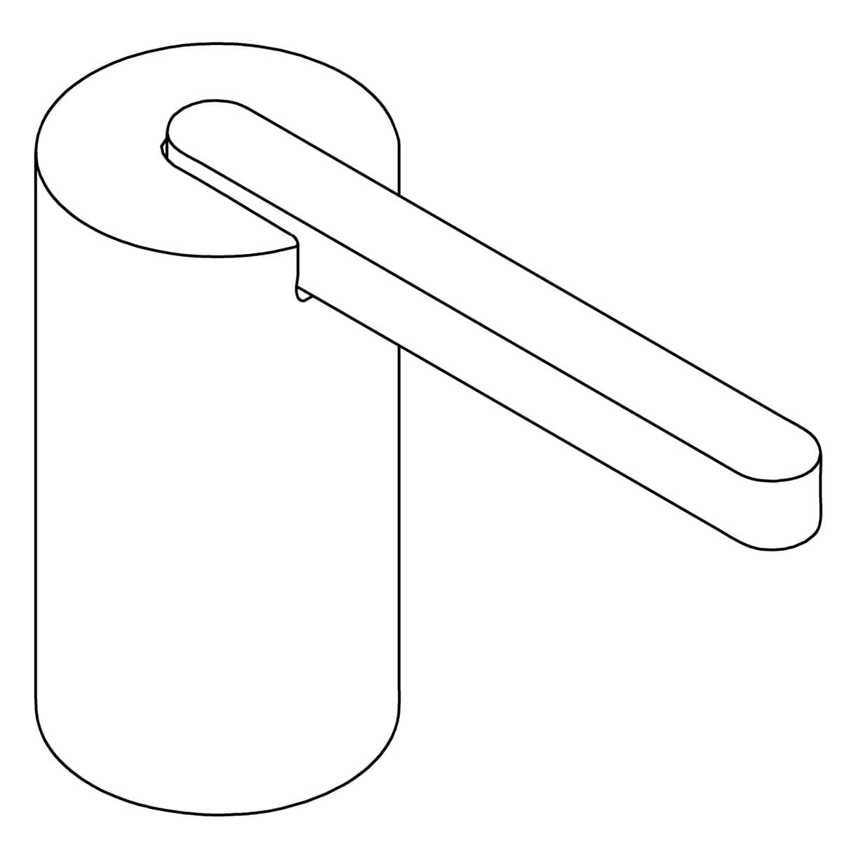 Kohler Genuine Parts Assembly, SOAP HEAD - Vibrant Brushed Moderne Brass by Kohler Genuine Parts