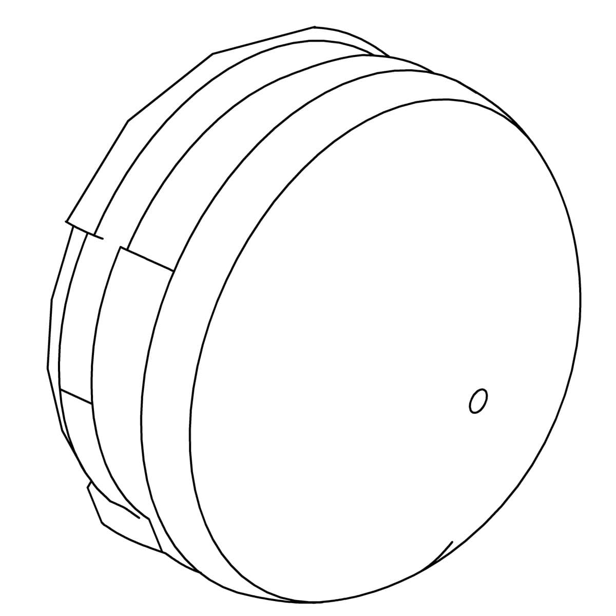 Lid Bumper by Kohler Genuine Parts