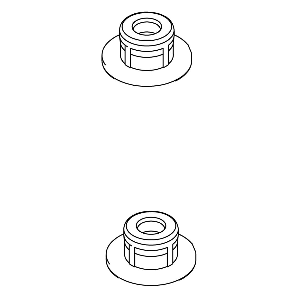 Seat Bumper by Kohler Genuine Parts