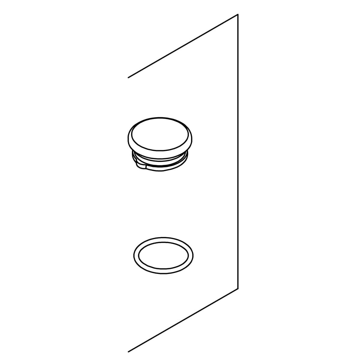 Cap Kit, Hot by Kohler Genuine Parts