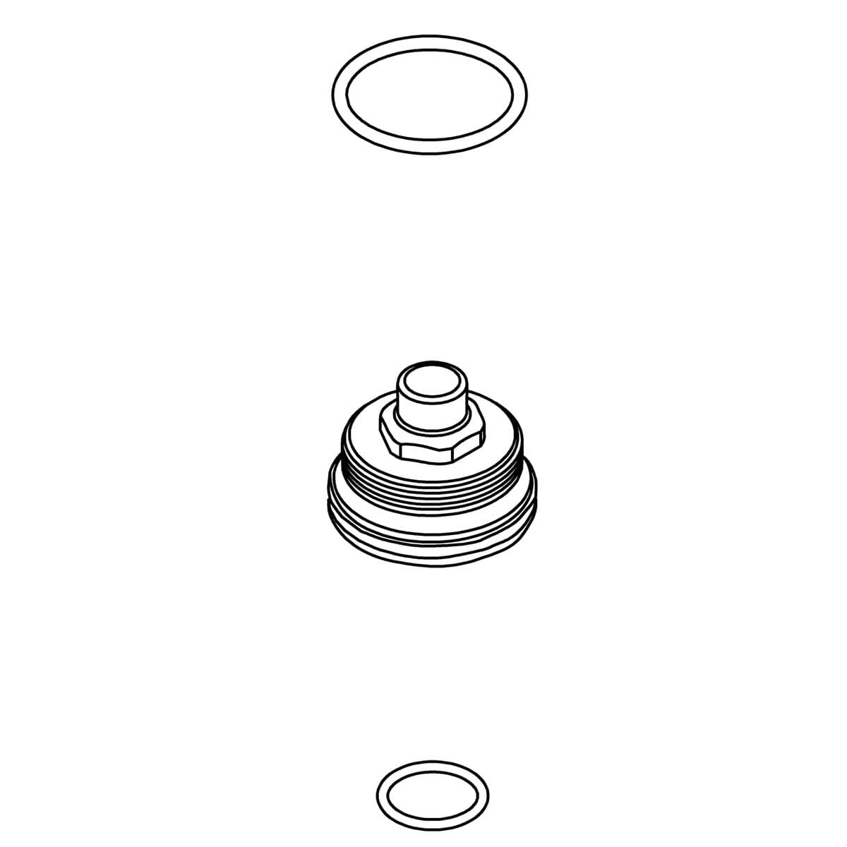 Valve Nut Kit by Kohler Genuine Parts