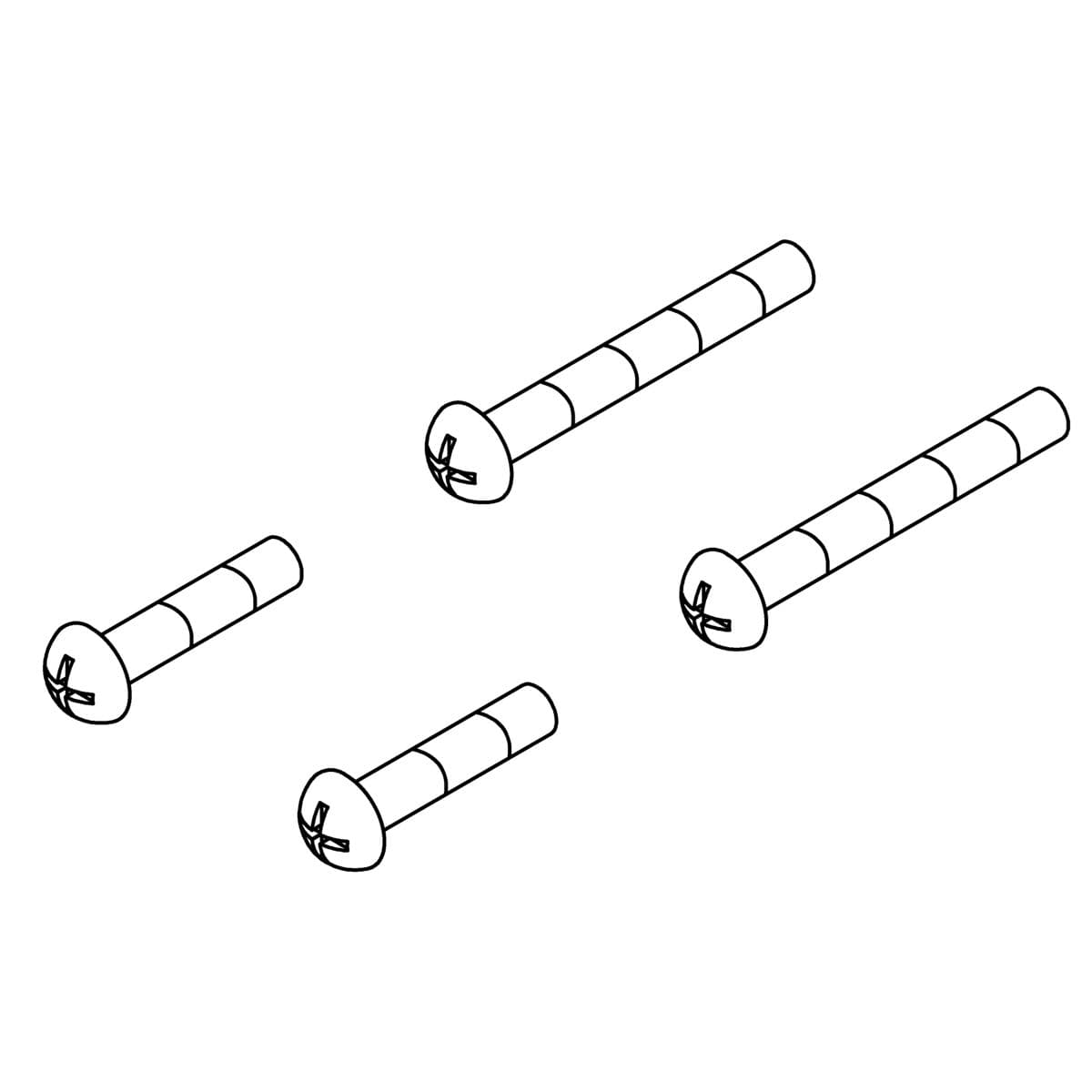 Kohler Genuine Parts Service KIT, Handle Screws by Kohler Genuine Parts