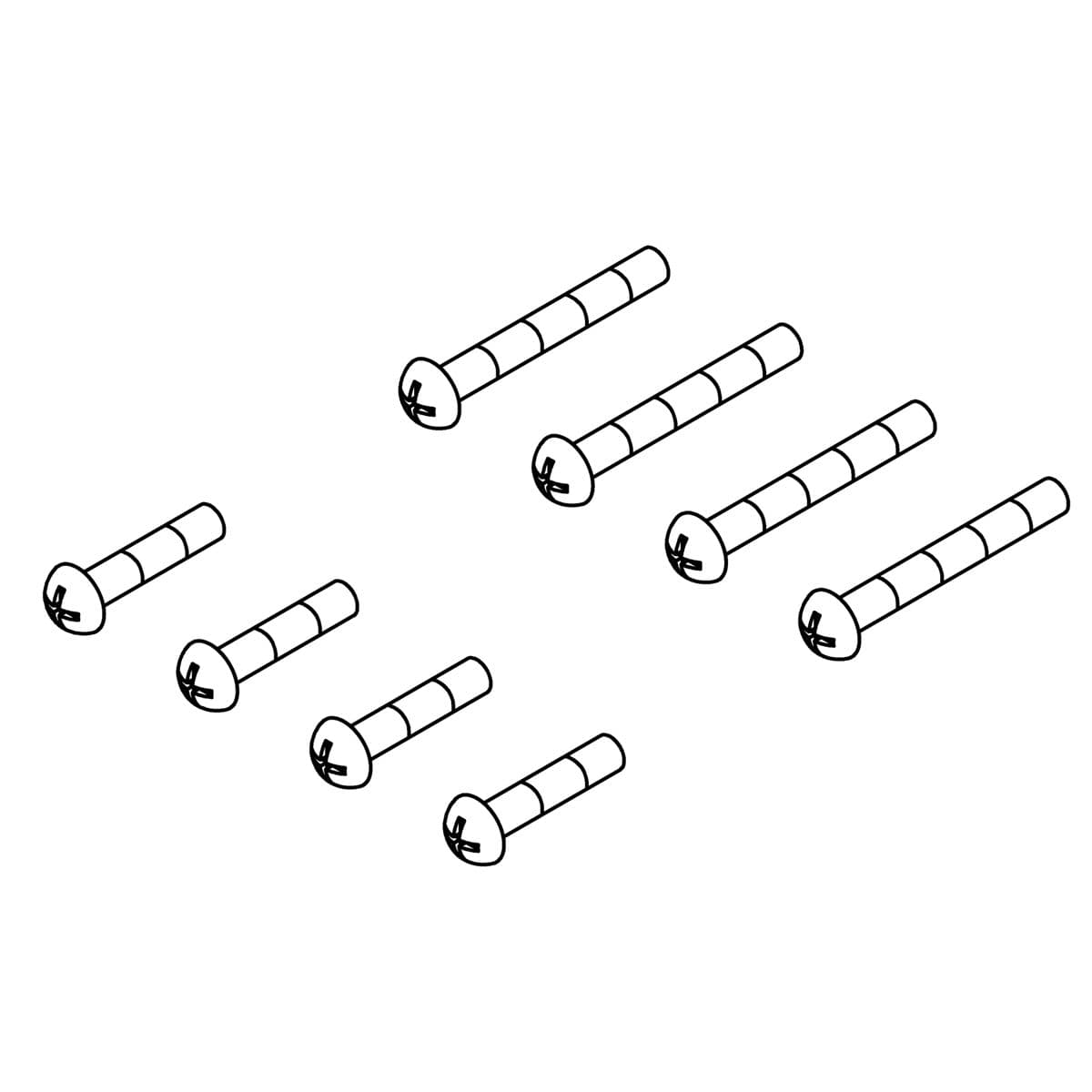 Kohler Genuine Parts Service KIT, Handle Screws by Kohler Genuine Parts