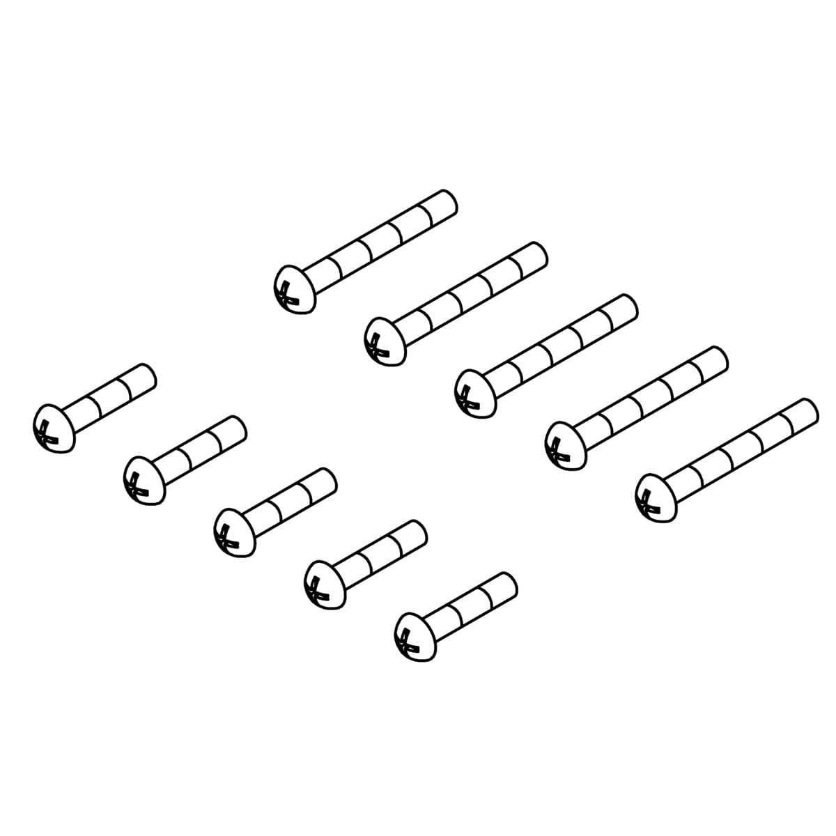 Kohler Genuine Parts Service KIT, Handle Screws by Kohler Genuine Parts