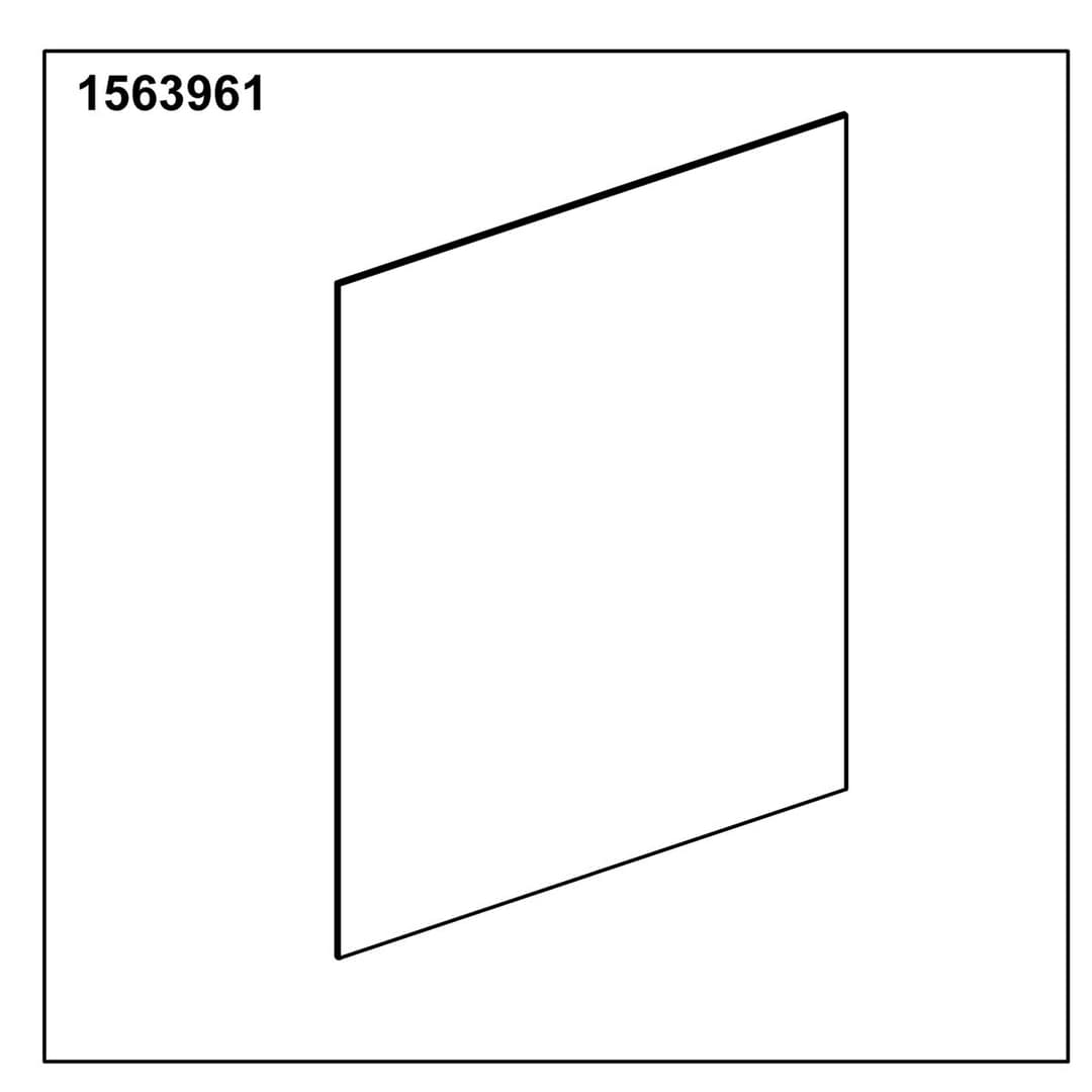 Kohler Genuine Parts GOOD 16''X20'' DOOR ASSM by Kohler Genuine Parts