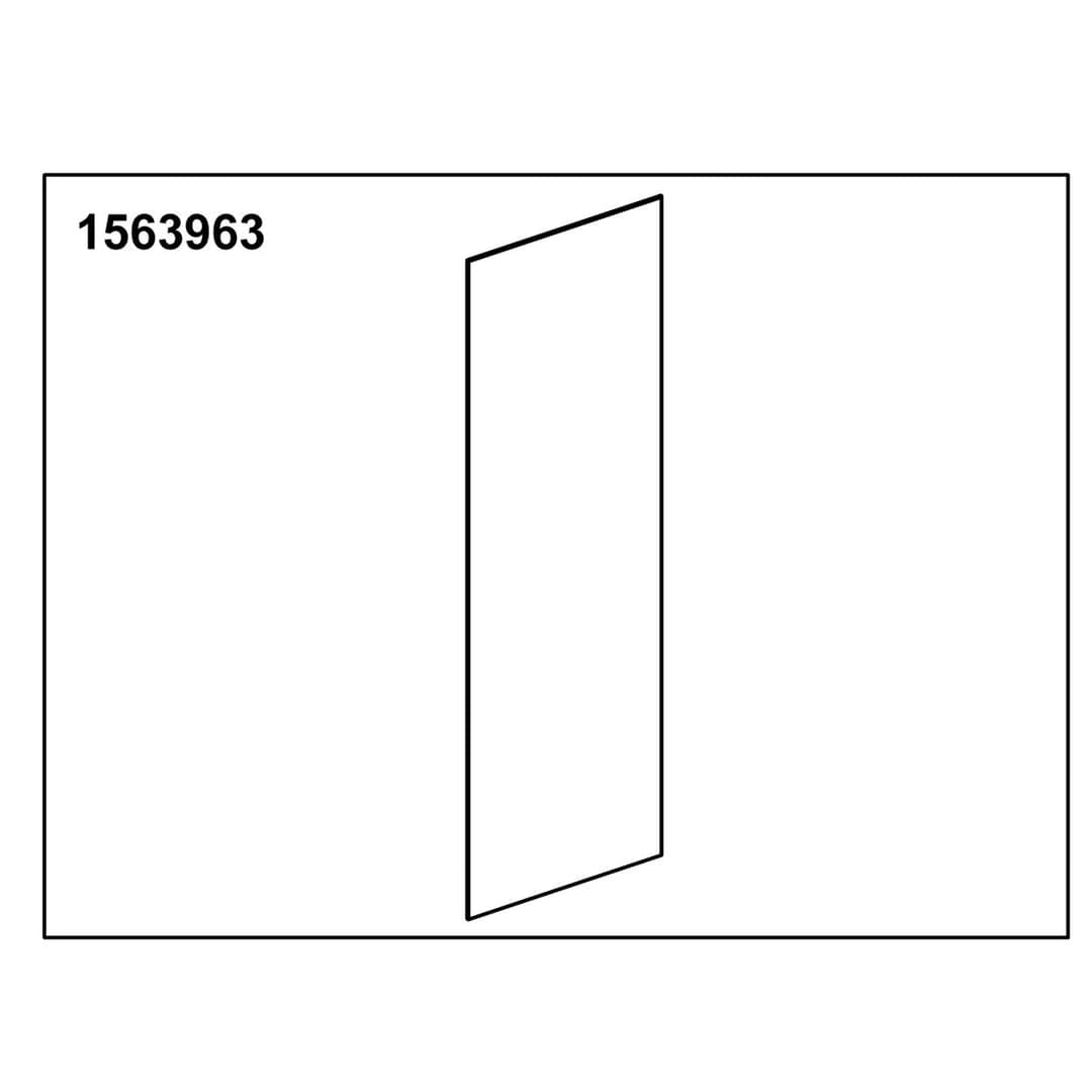 Kohler Genuine Parts GOOD 10''X36'' DOOR ASSM by Kohler Genuine Parts