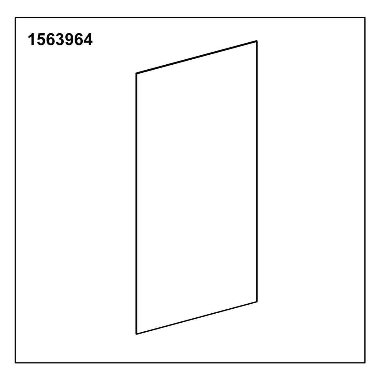Kohler Genuine Parts GOOD 15''X36'' DOOR ASSM by Kohler Genuine Parts
