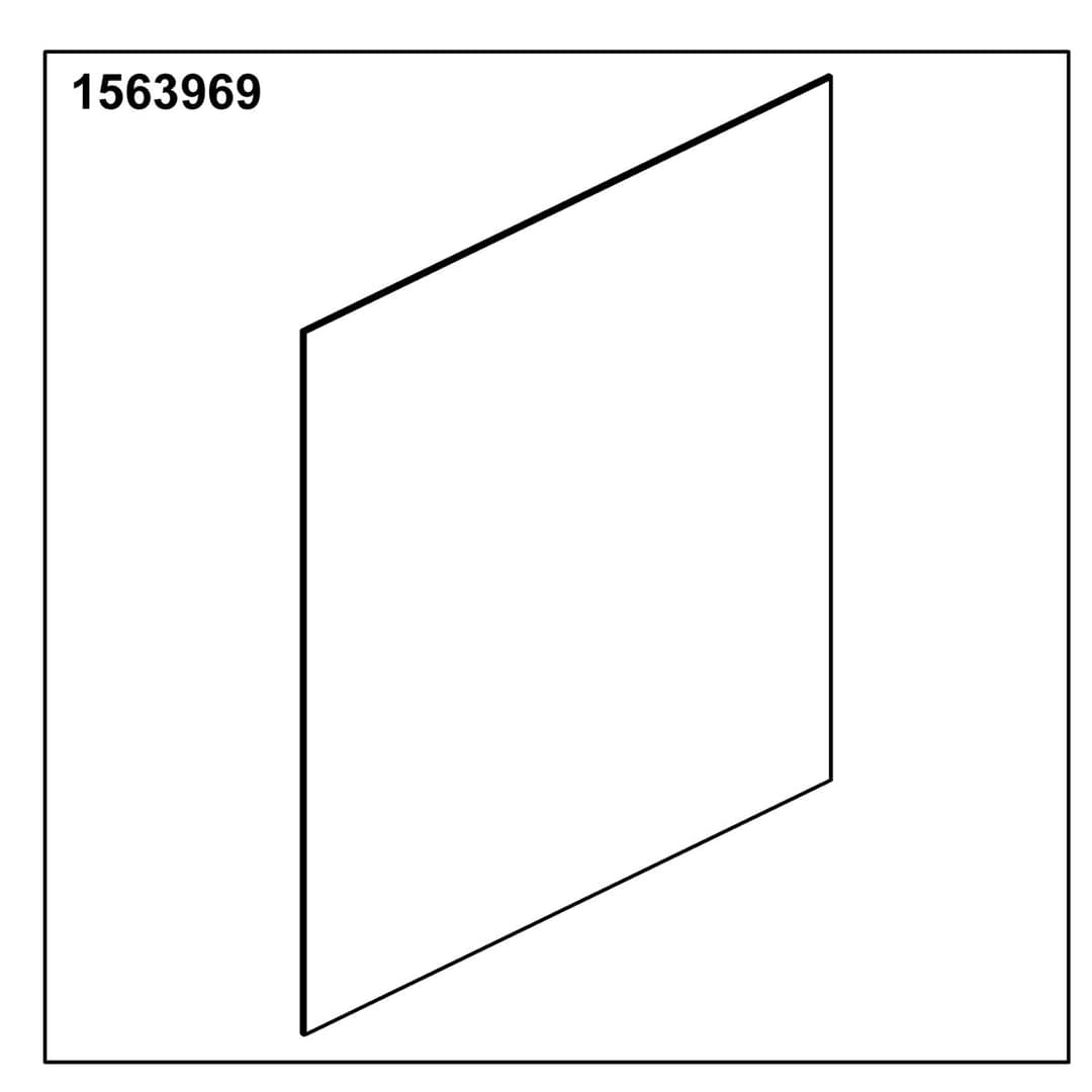 Kohler Genuine Parts OPP 16''X20'' DOOR ASSM by Kohler Genuine Parts