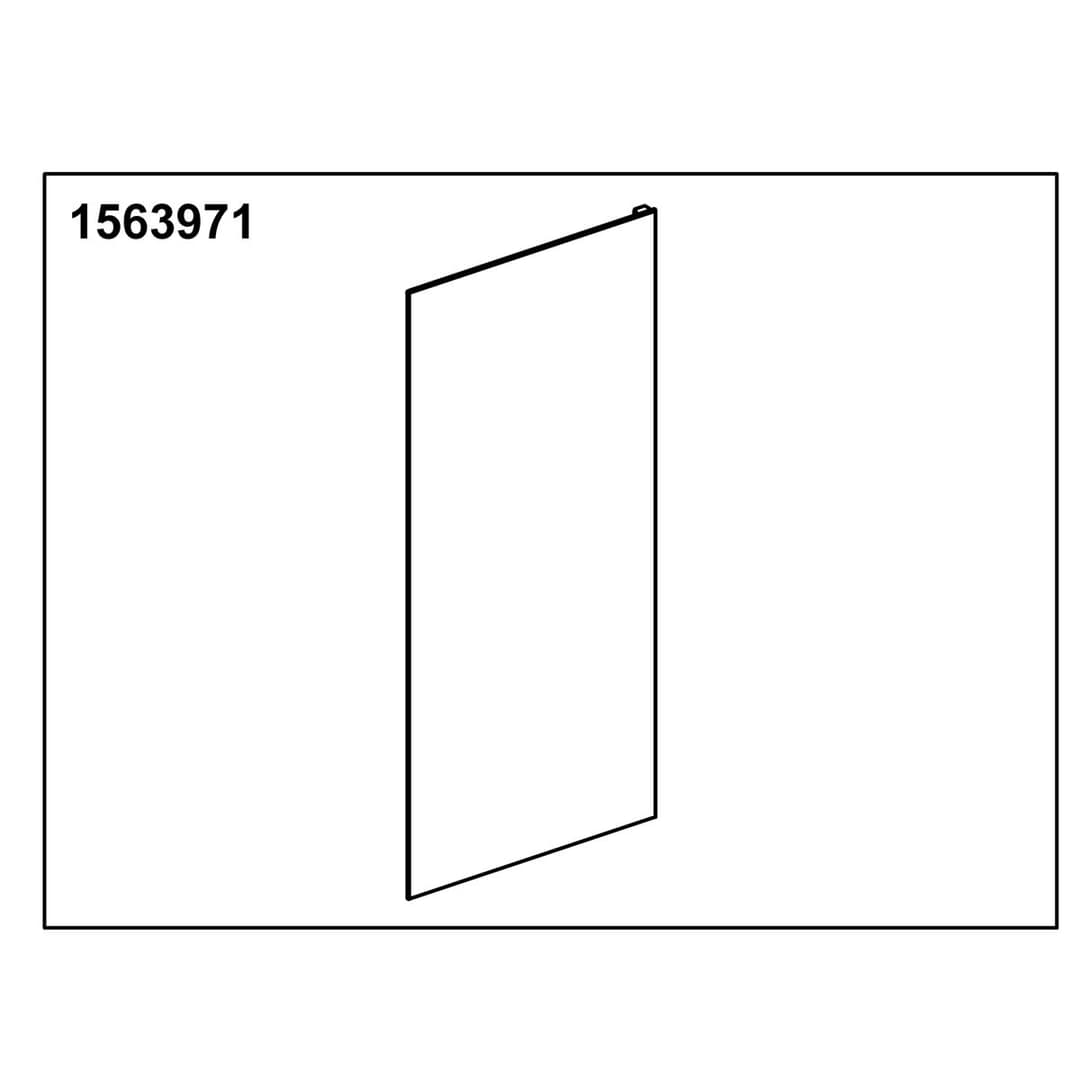 Kohler Genuine Parts GOOD 15''X26'' DOOR ASSM by Kohler Genuine Parts
