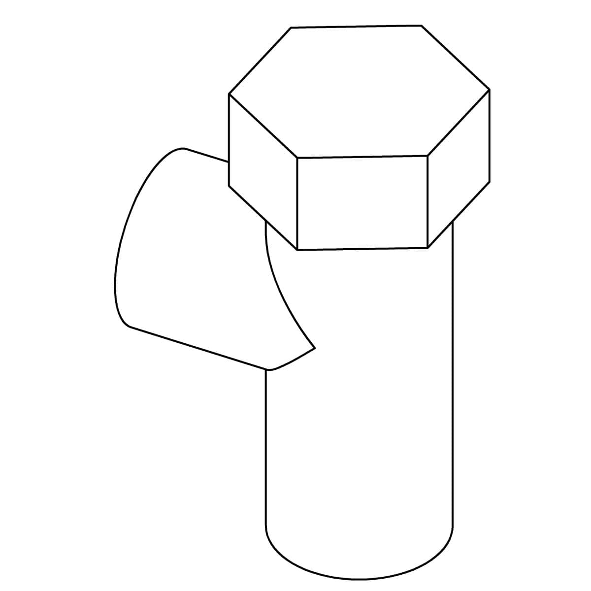Tee Fittings by Kohler Genuine Parts