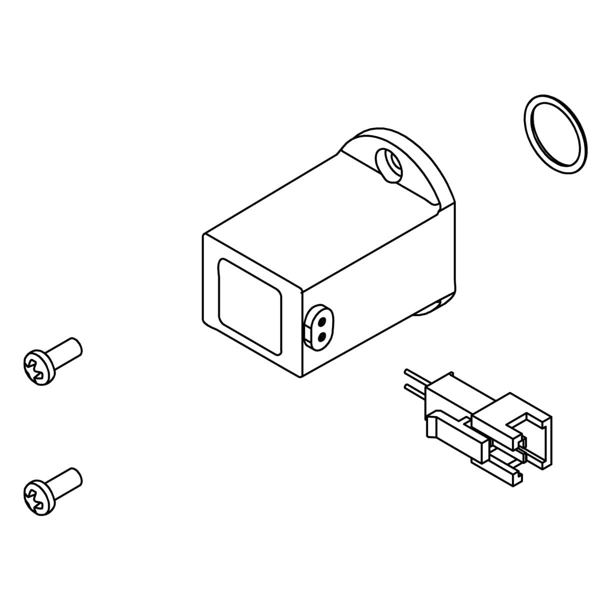 Solenoid Kit by Kohler Genuine Parts