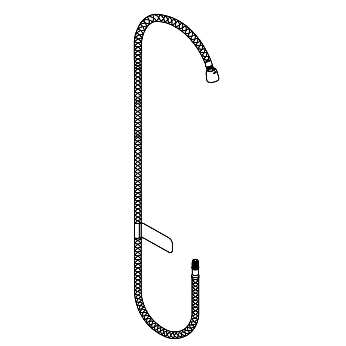 Kohler Genuine Parts Pullout HOSE Service KIT - Bright Chrome by Kohler Genuine Parts