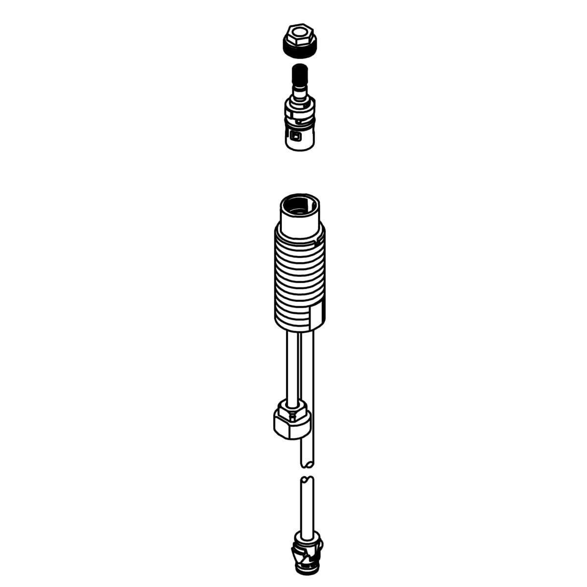 Kohler Genuine Parts KIT, Valve, Widespread LAV, HOT by Kohler Genuine Parts