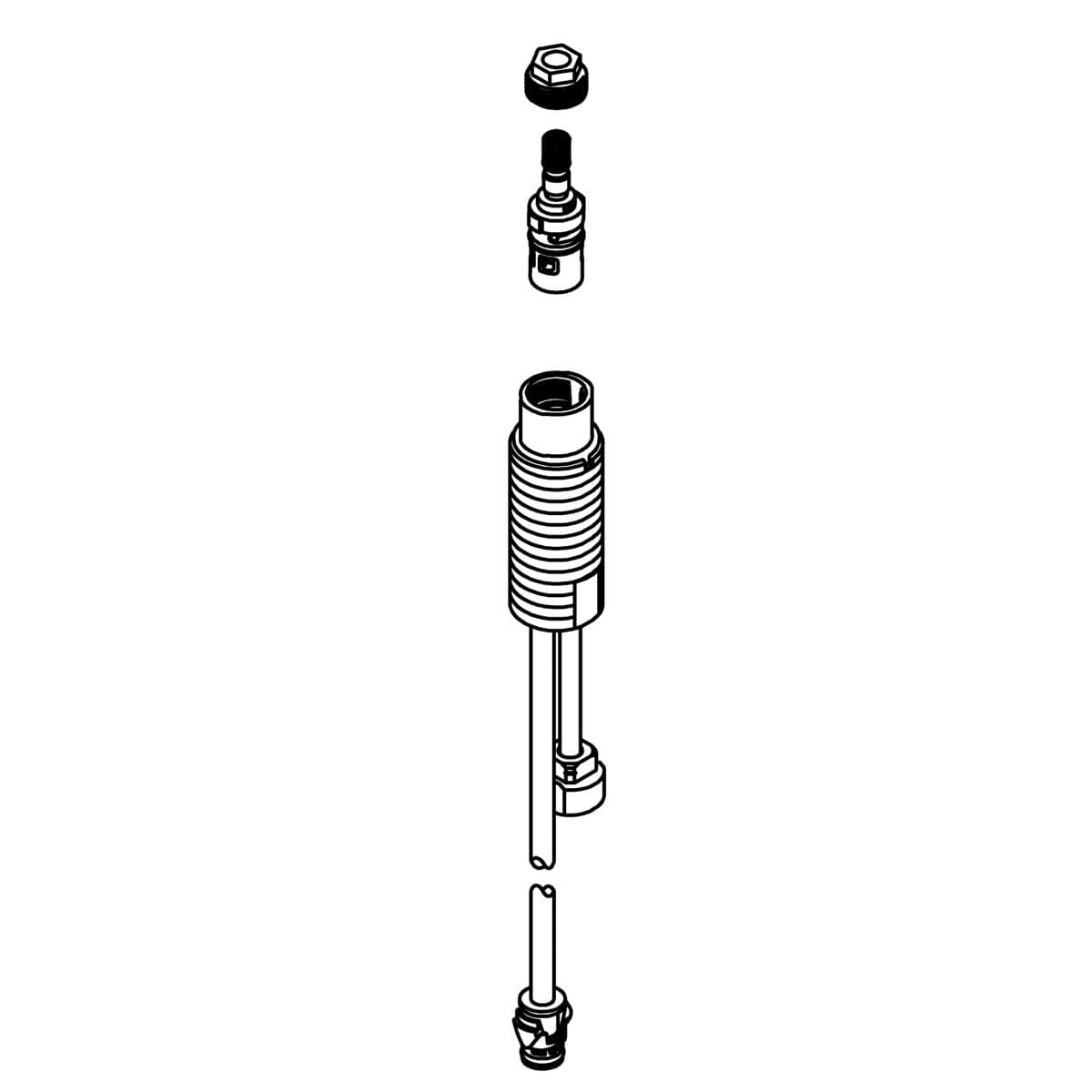 Kohler Genuine Parts KIT, Valve, Widespread LAV, COLD by Kohler Genuine Parts