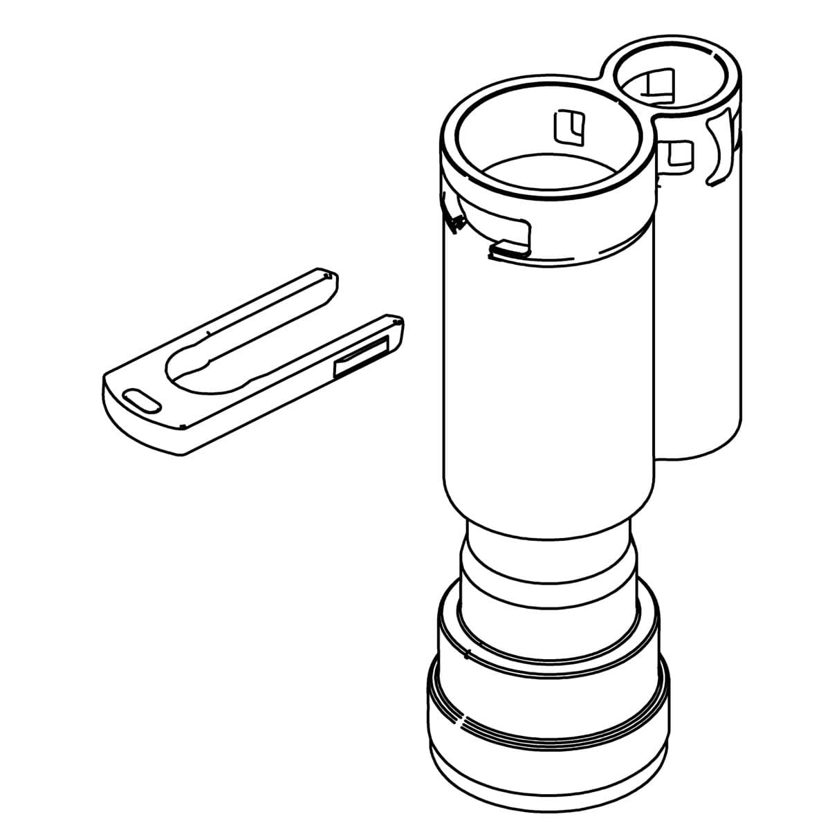 Kohler Genuine Parts Diverter Kit-1.75 GPM by Kohler Genuine Parts