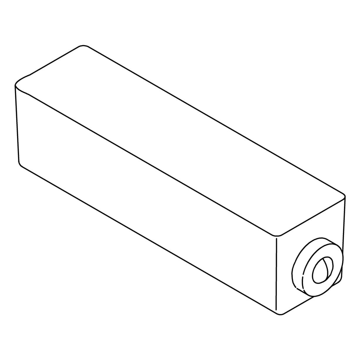 Kohler Genuine Parts Service KIT, TIP ON Hardware, Short by Kohler Genuine Parts