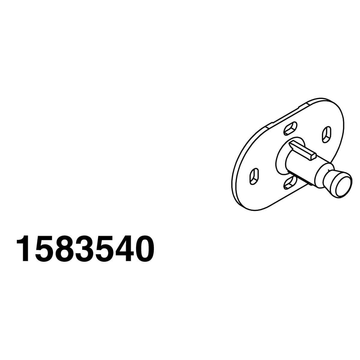Wall Mount Plate by Kohler Genuine Parts