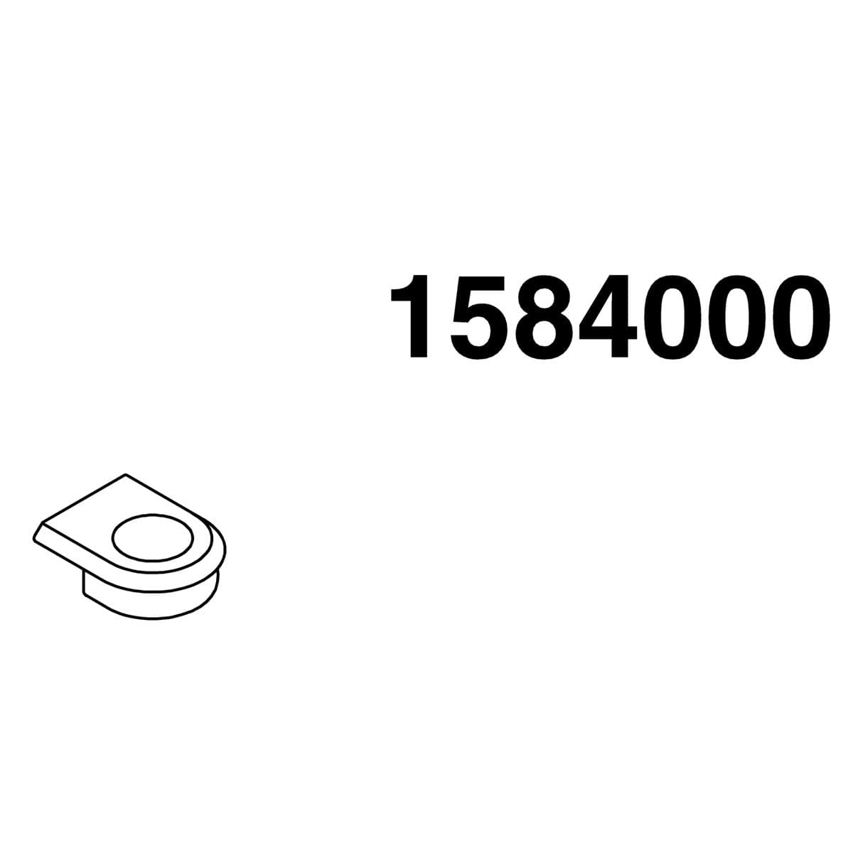 Rubber Pad by Kohler Genuine Parts