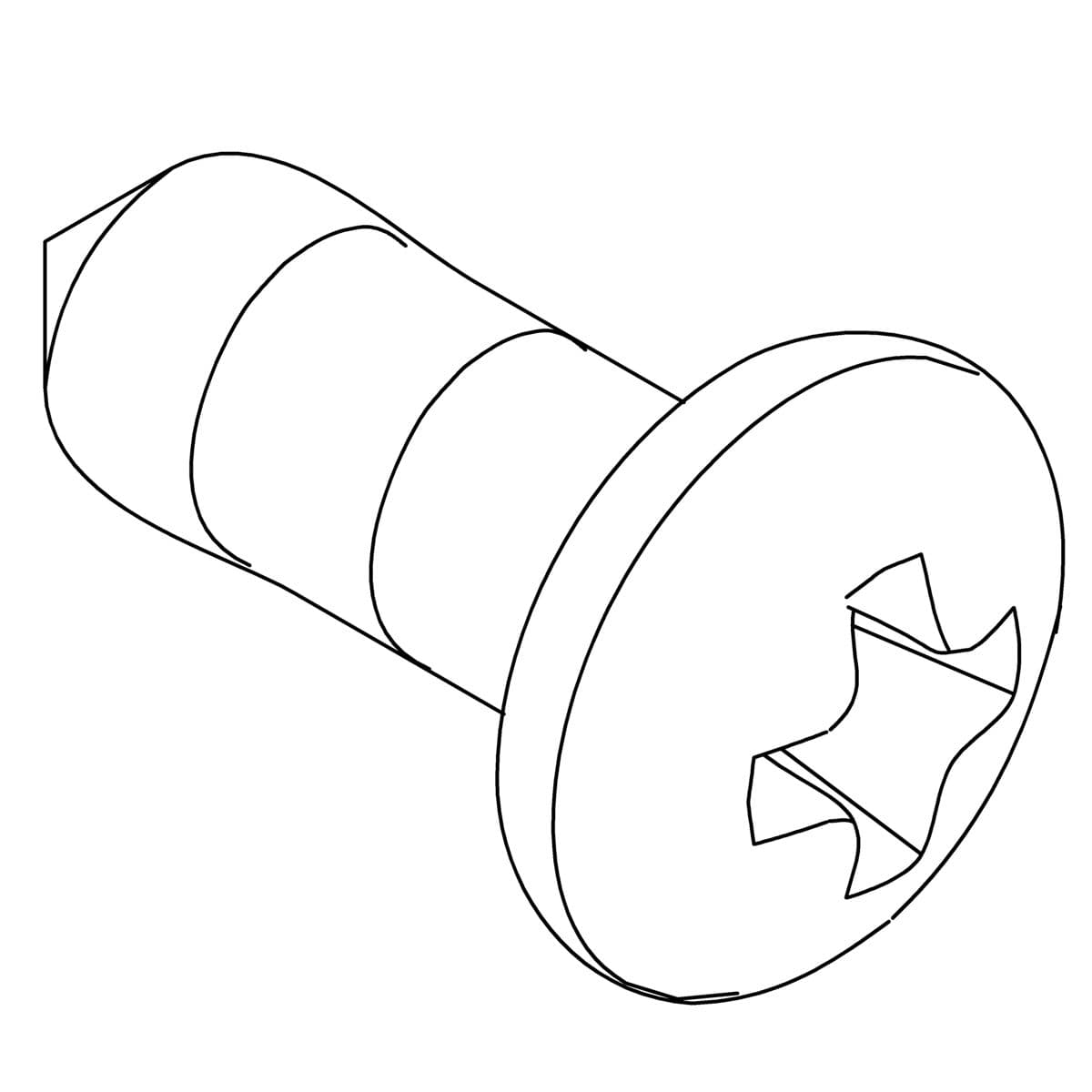 Kohler Genuine Parts Screw, 4-48X0.246, PAN Head, KIT by Kohler Genuine Parts