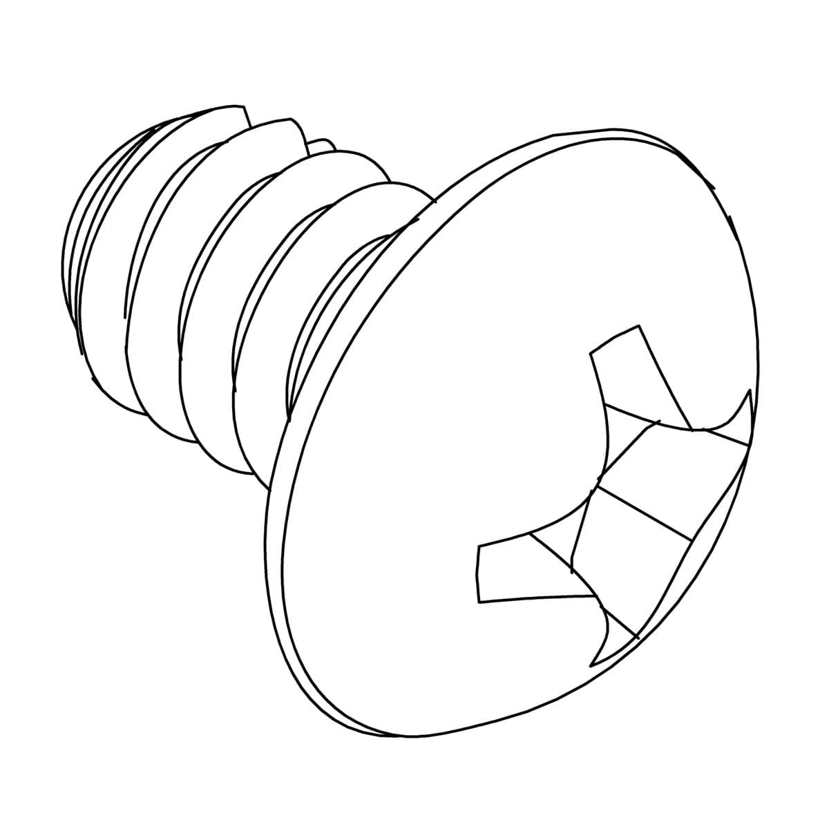 Kohler Genuine Parts Screw SELF TAP, 6-32, KIT by Kohler Genuine Parts