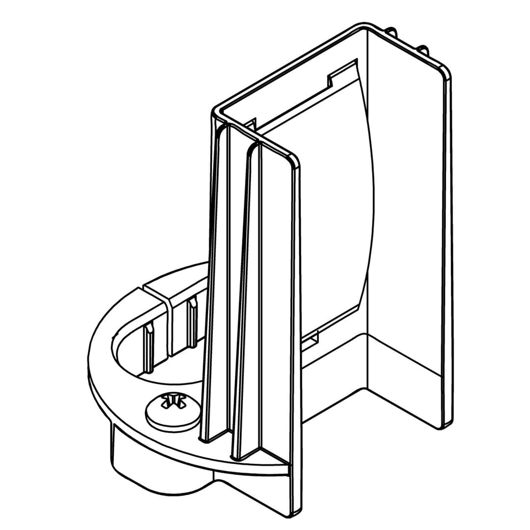 Kohler Genuine Parts Bracket, Sensor Service Parts KIT by Kohler Genuine Parts