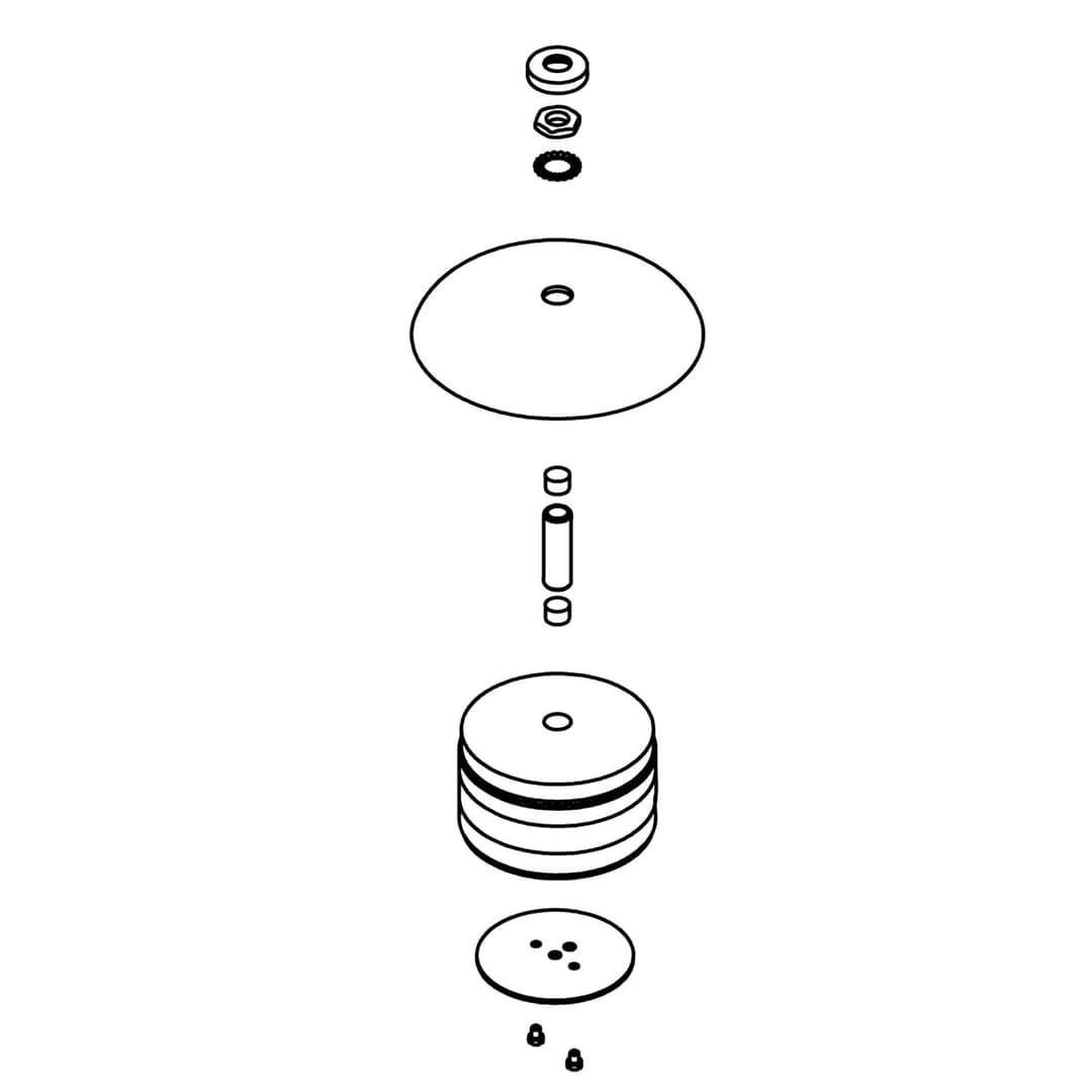 Kohler Genuine Parts LED KIT - Brushed Modern Brass by Kohler Genuine Parts