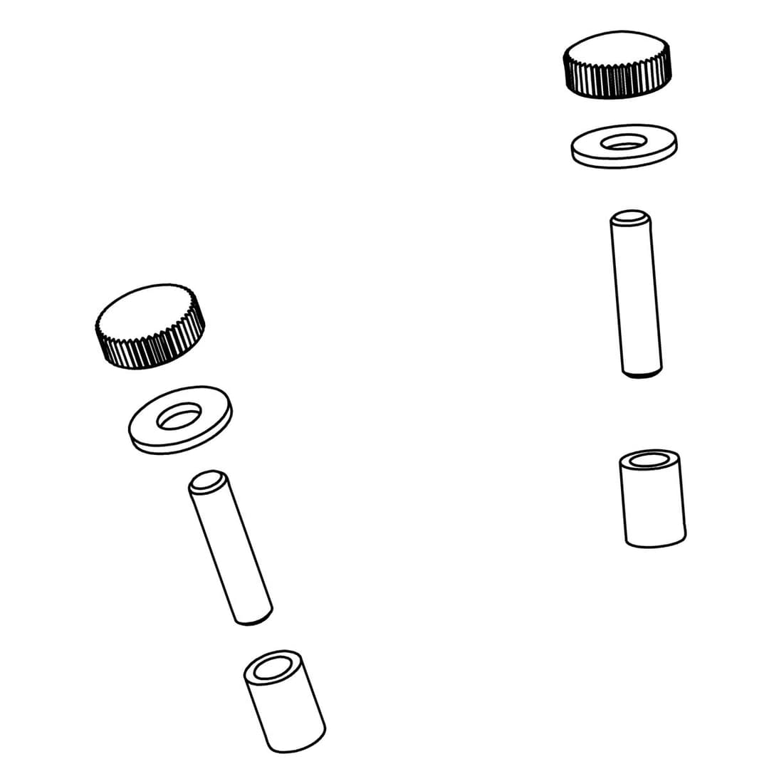 Post and Nuts Kit by Kohler Genuine Parts