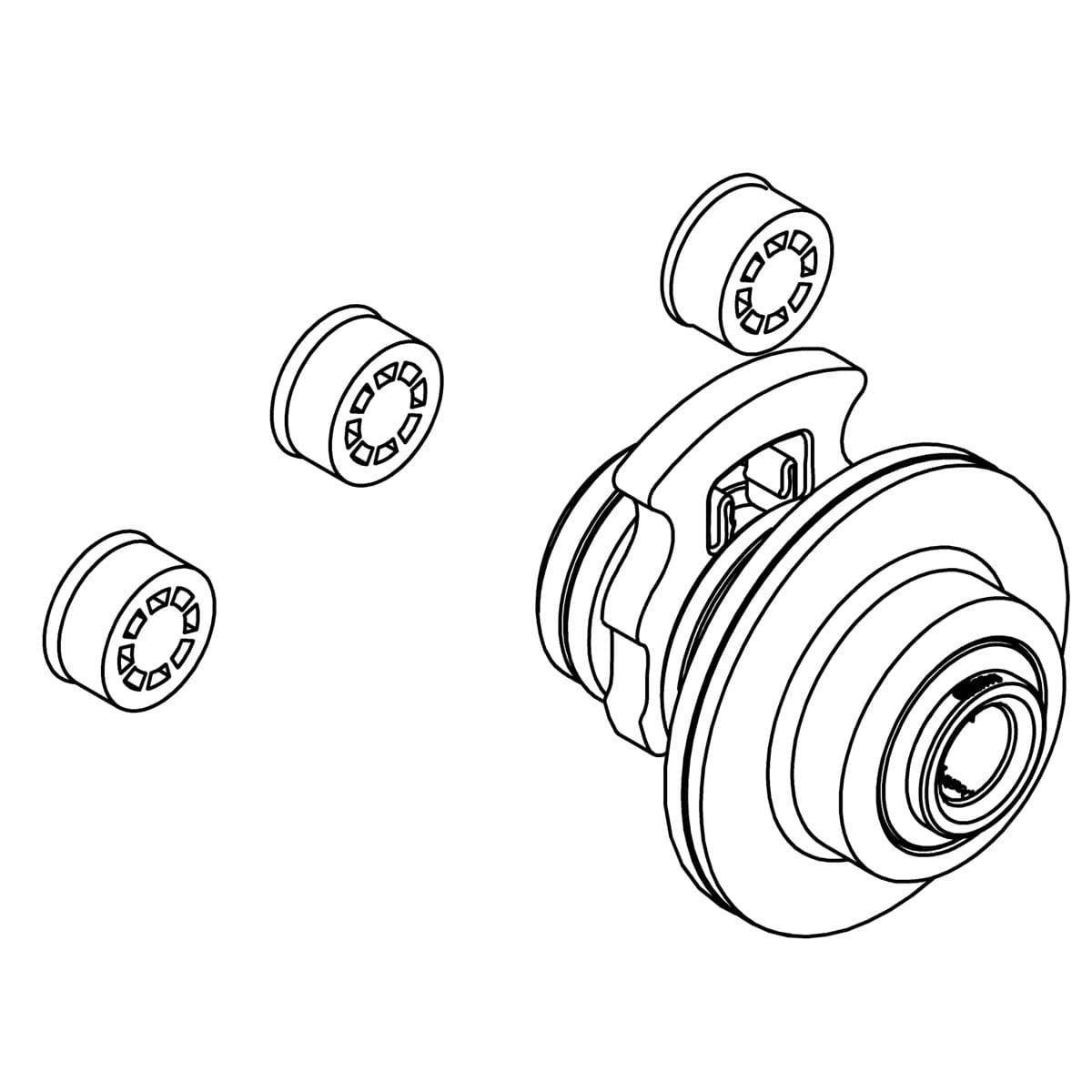 Kohler Genuine Parts Repair KIT, Control Valve by Kohler Genuine Parts