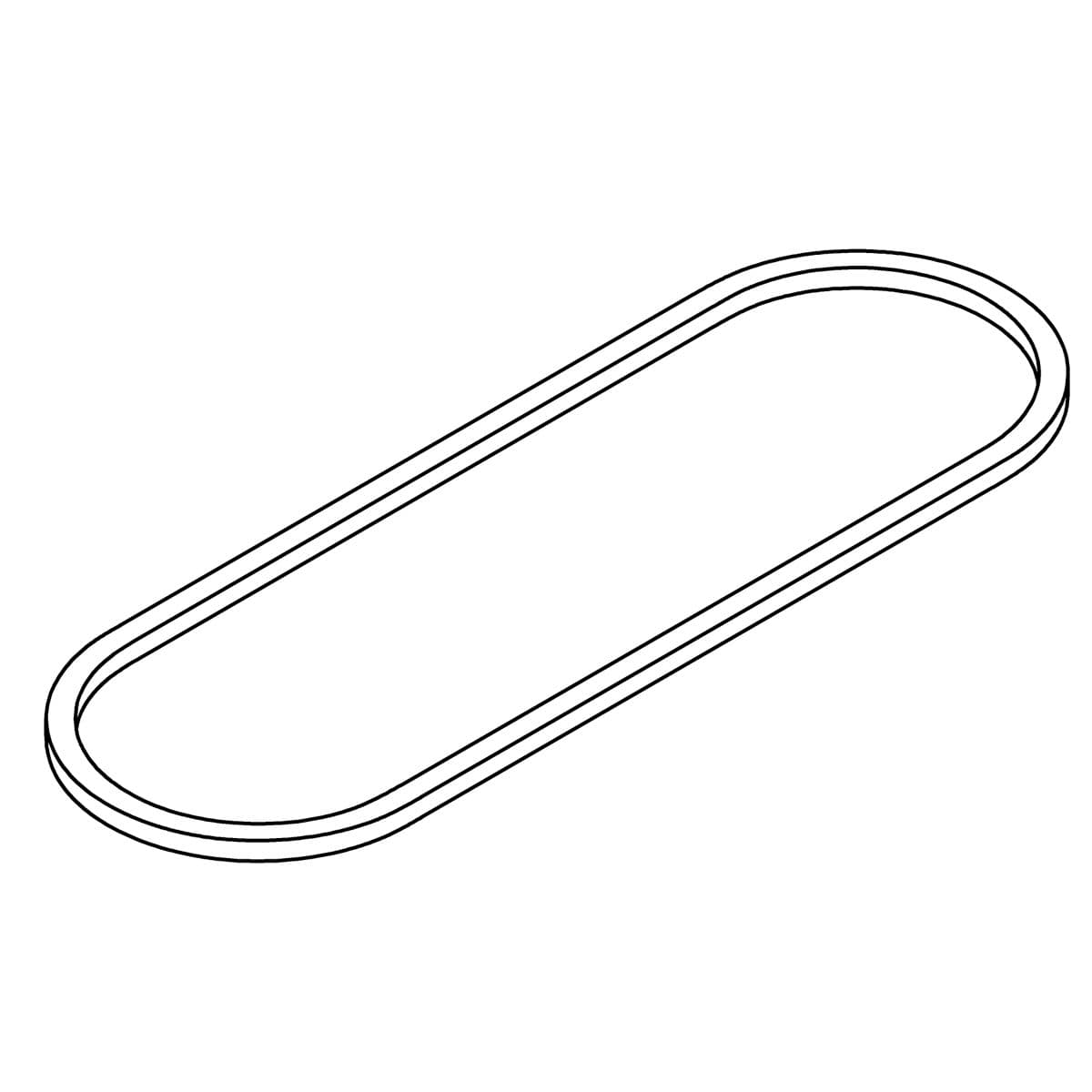 Escutcheon Gasket by Kohler Genuine Parts
