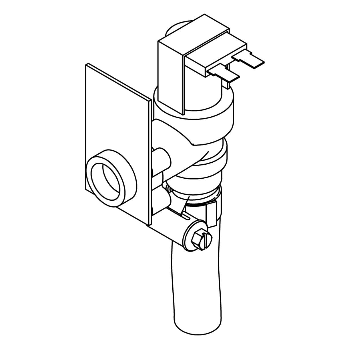 Kohler Genuine Parts SVC Electric-steam-valve Kit-small by Kohler Genuine Parts