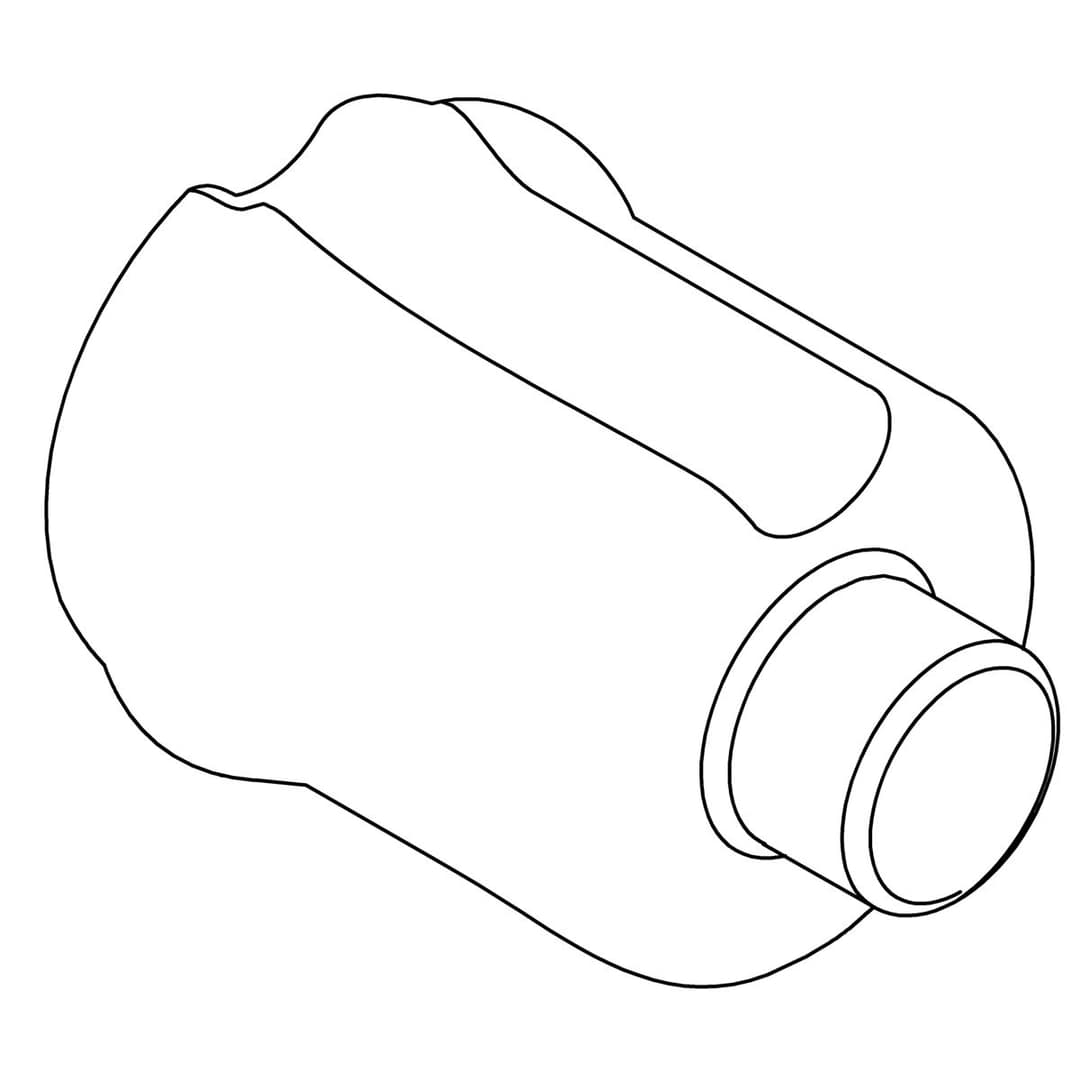 Kohler Genuine Parts Silicone Plug, GOLD by Kohler Genuine Parts