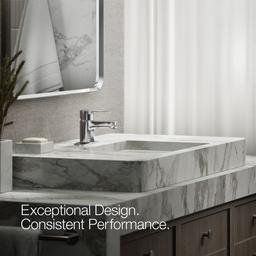 Kohler July Single-handle bathroom sink faucet, 1.2 gpm - Polished Chrome - image 4