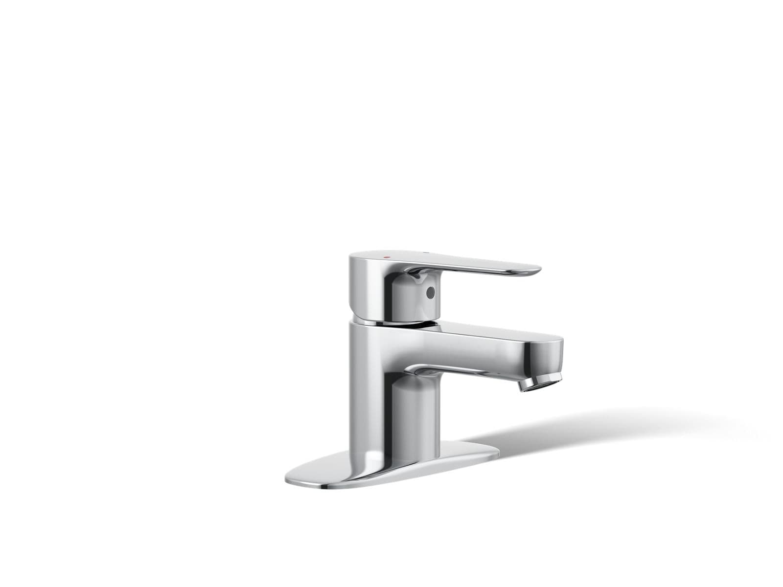 Kohler July Single-handle bathroom sink faucet, 1.2 gpm - Polished Chrome by Kohler