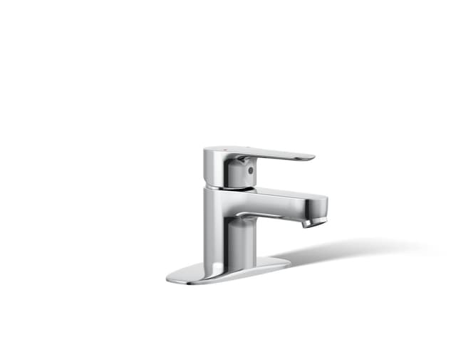 Kohler July Single-handle bathroom sink faucet, 1.2 gpm - Polished Chrome