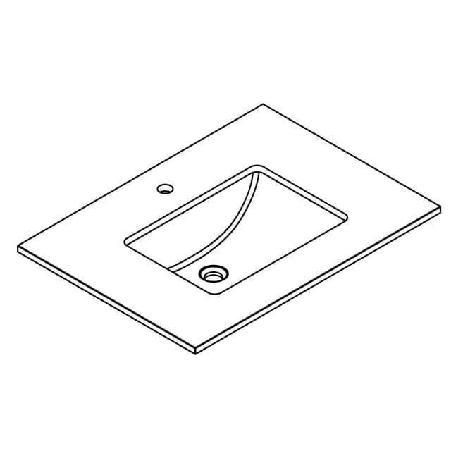 Kohler Genuine Parts 31 Quartz Vanity TOP AND SINK KIT