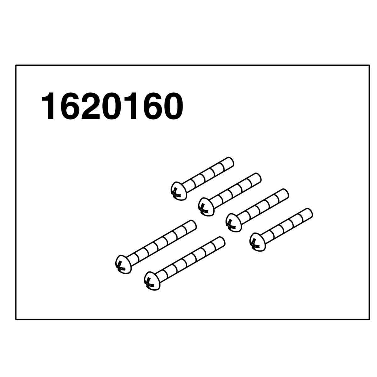 Kohler Genuine Parts Service KIT, Handle Screws by Kohler Genuine Parts