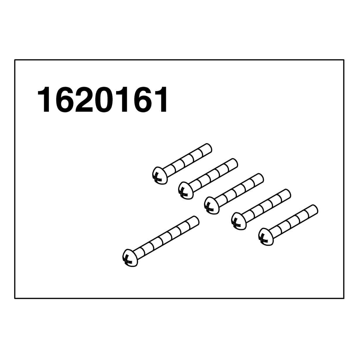 Kohler Genuine Parts Service KIT, Handle Screws by Kohler Genuine Parts