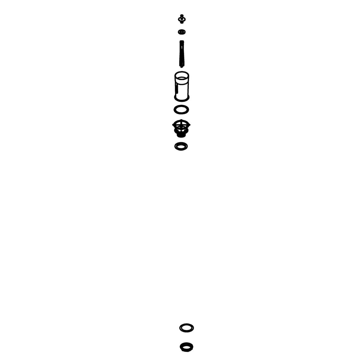 Kohler Genuine Parts Flush Valve KIT, 1.28 by Kohler Genuine Parts